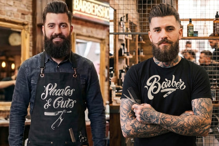 Bold Barbershop illustrations – preview 4
