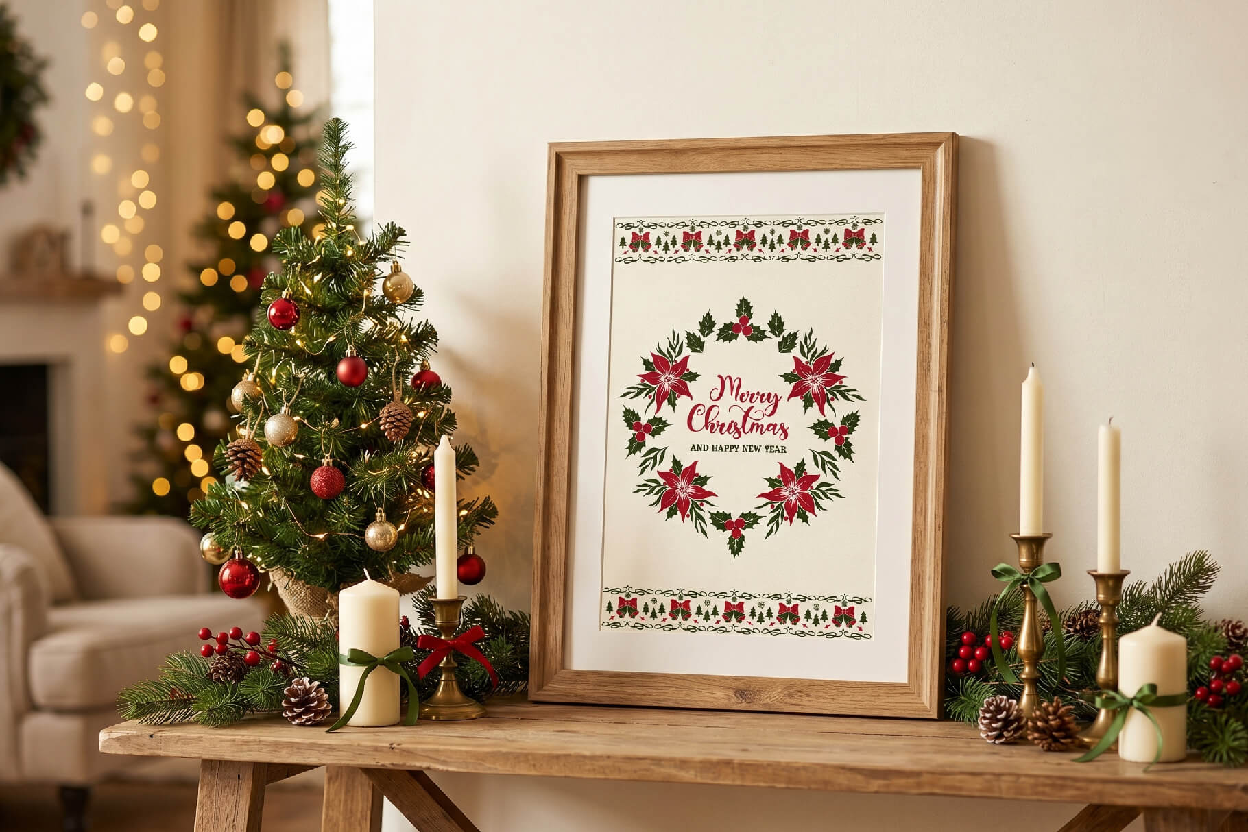 Classic Christmas Ornaments (35)