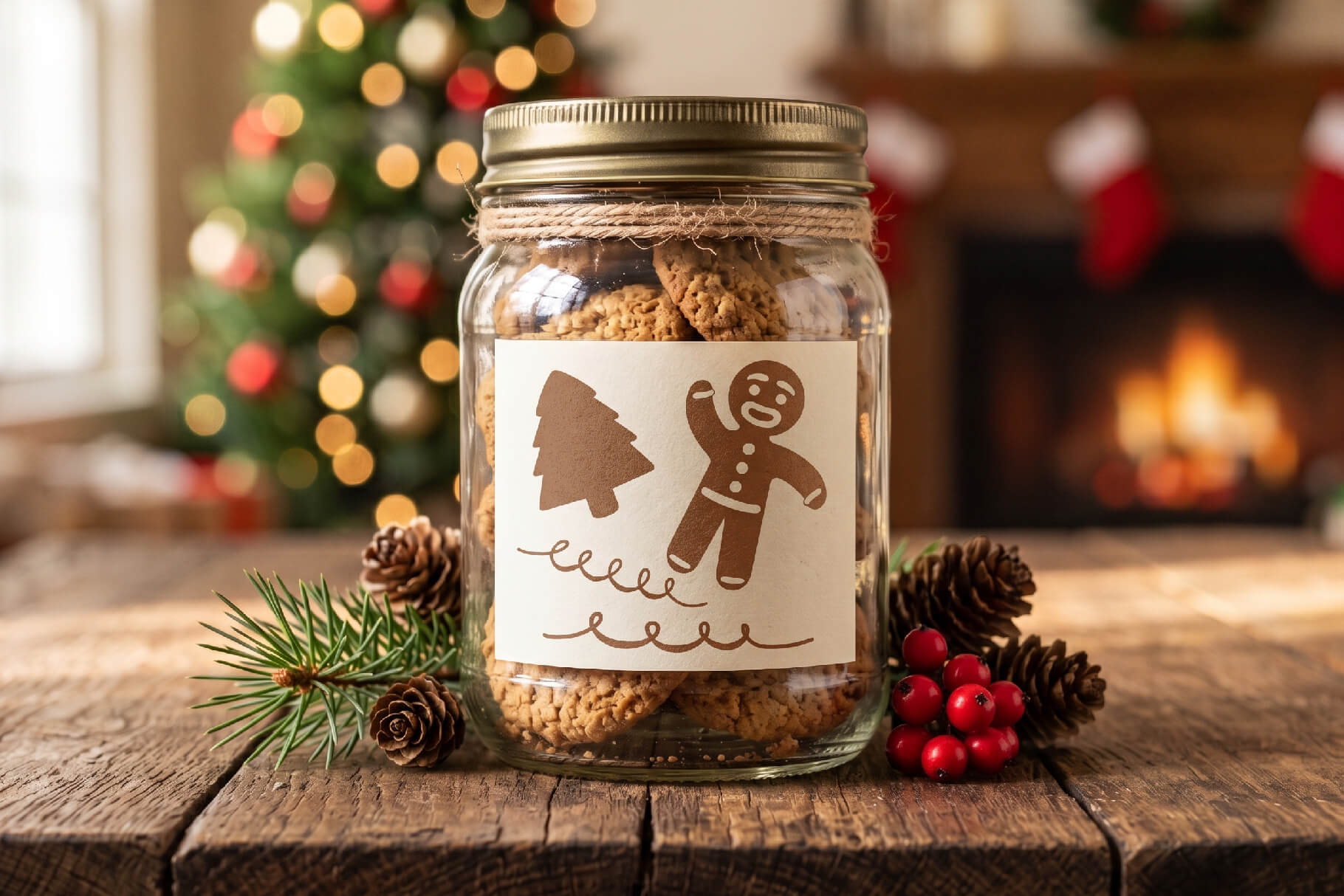Classic Christmas Vector Silhouettes (107)