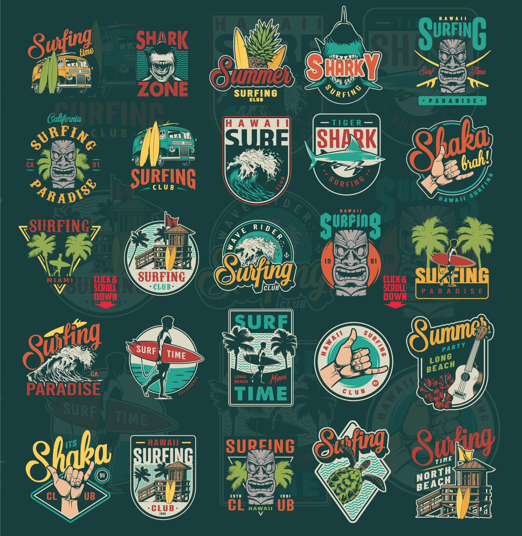 Surfing Emblems (25)