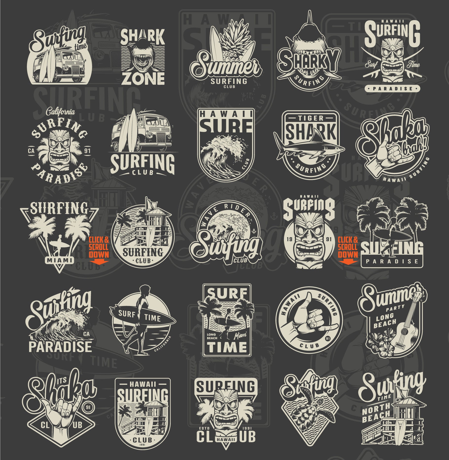 Surfing Emblems (25)