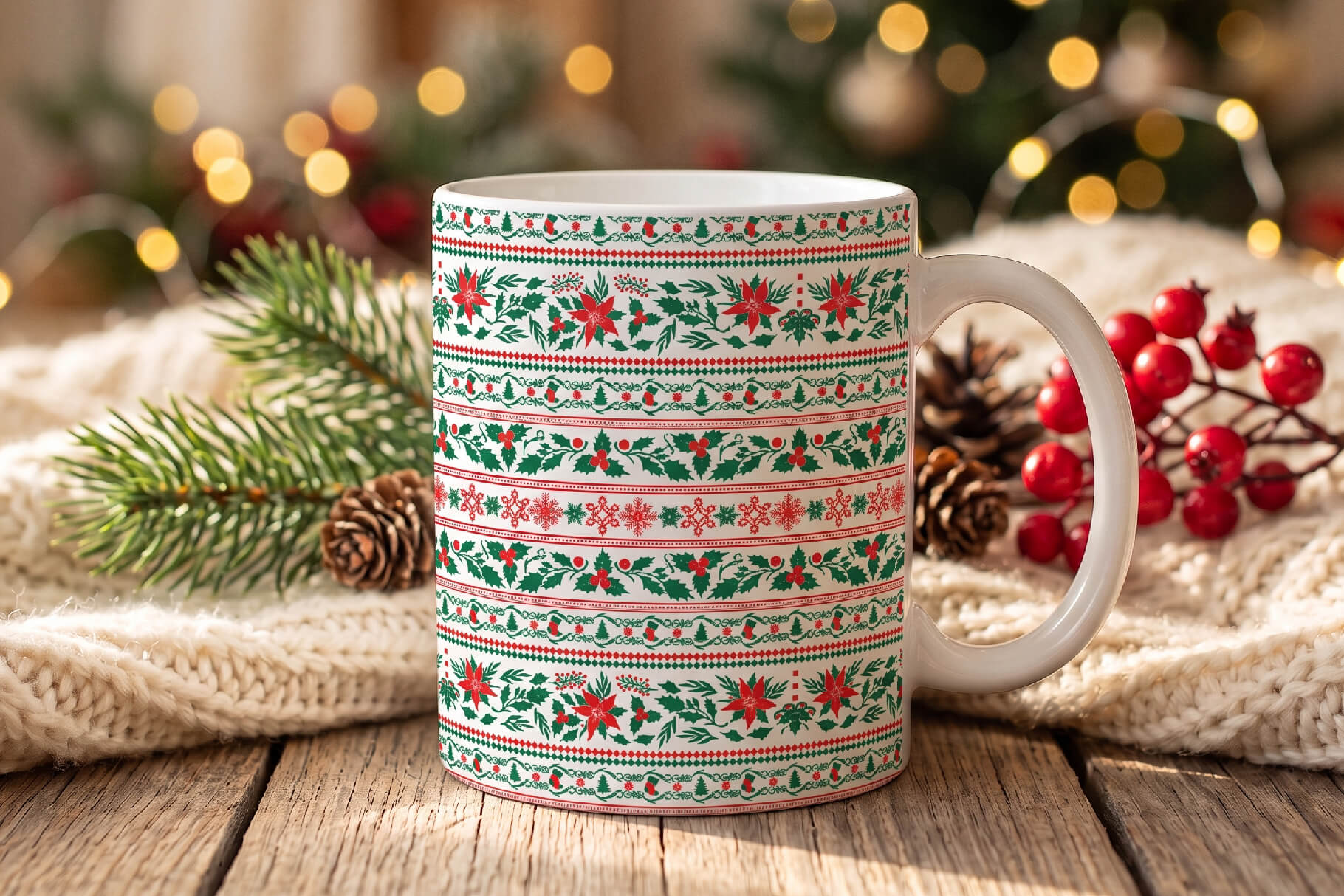 Classic Christmas Ornaments (35)