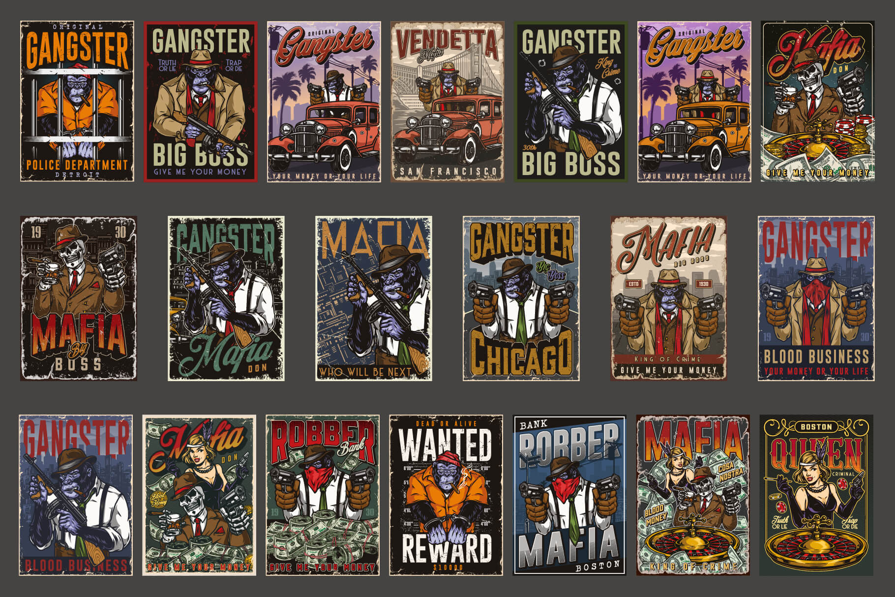 Mafia Posters (41)