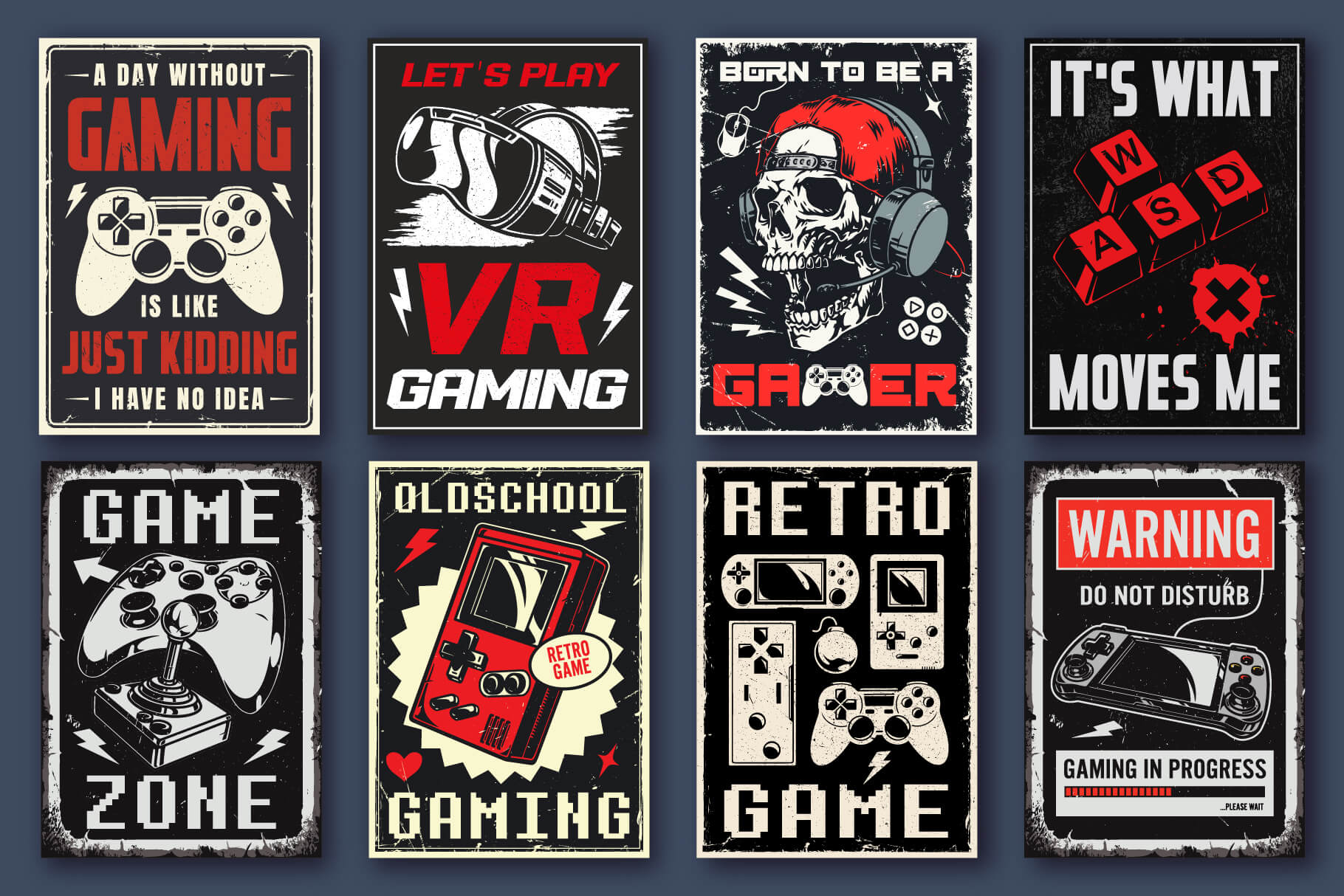 Gaming Poster Designs (32)