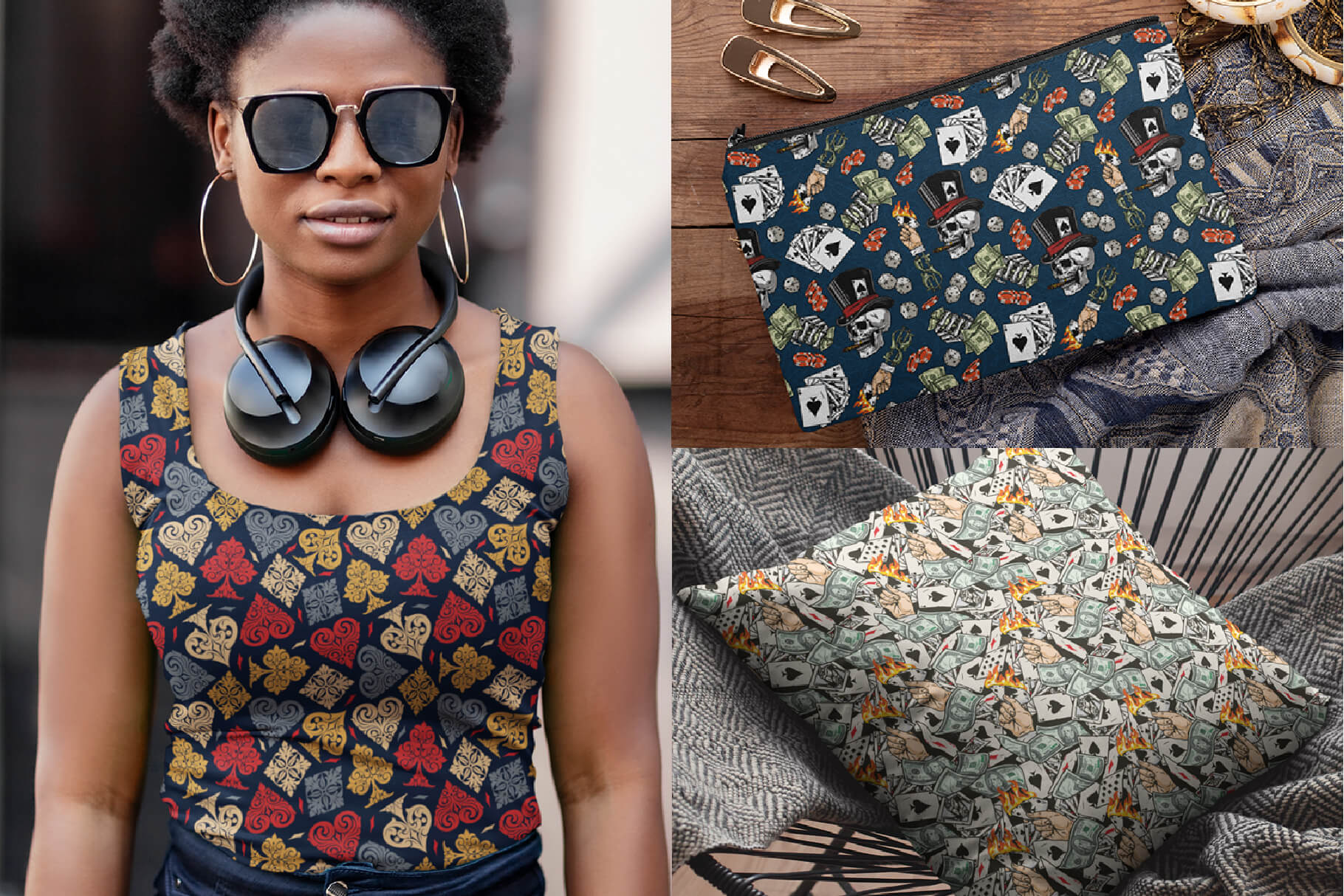 Gambling Seamless Patterns (50)