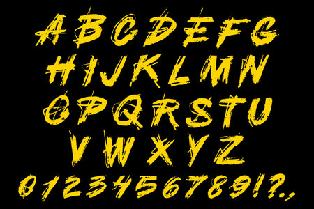 ADRENALIZE display font – preview 1