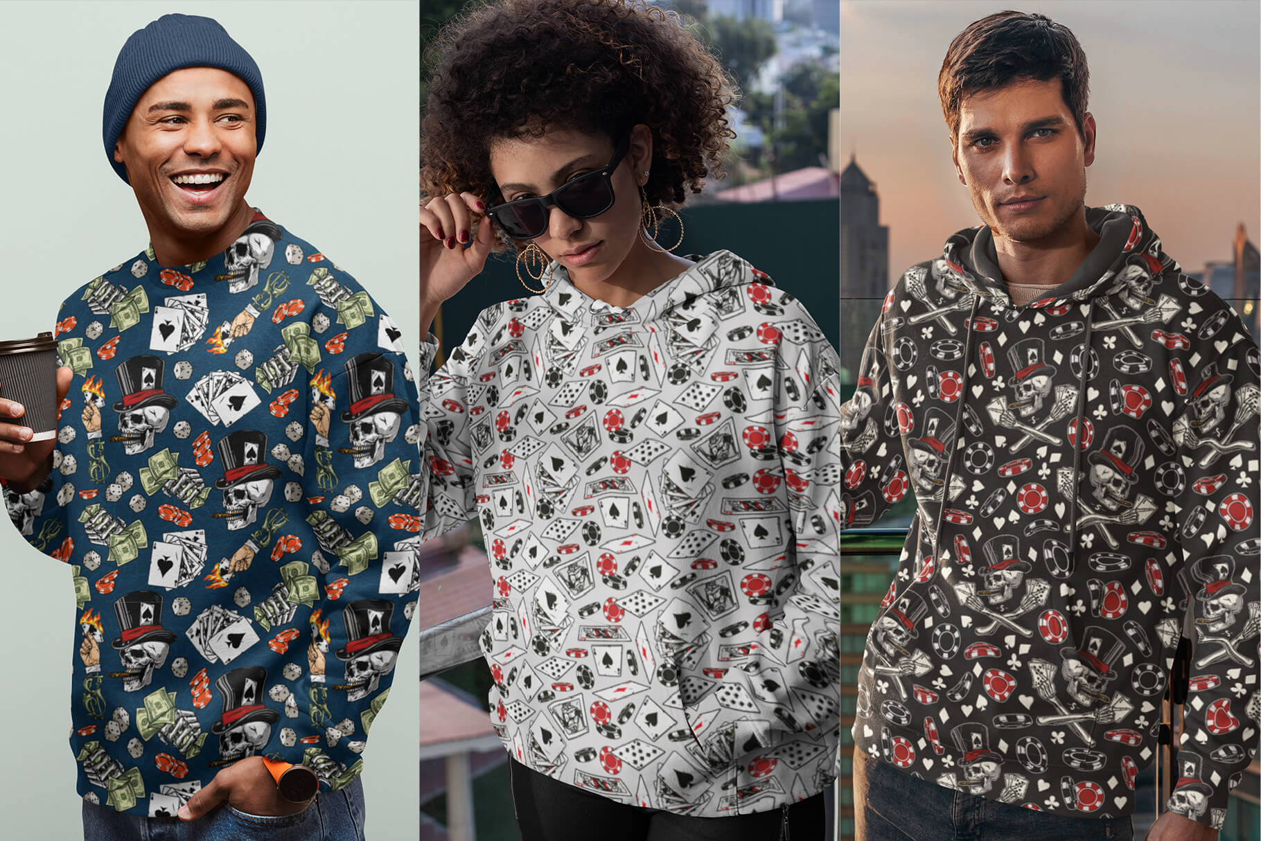 Gambling Seamless Patterns (50)