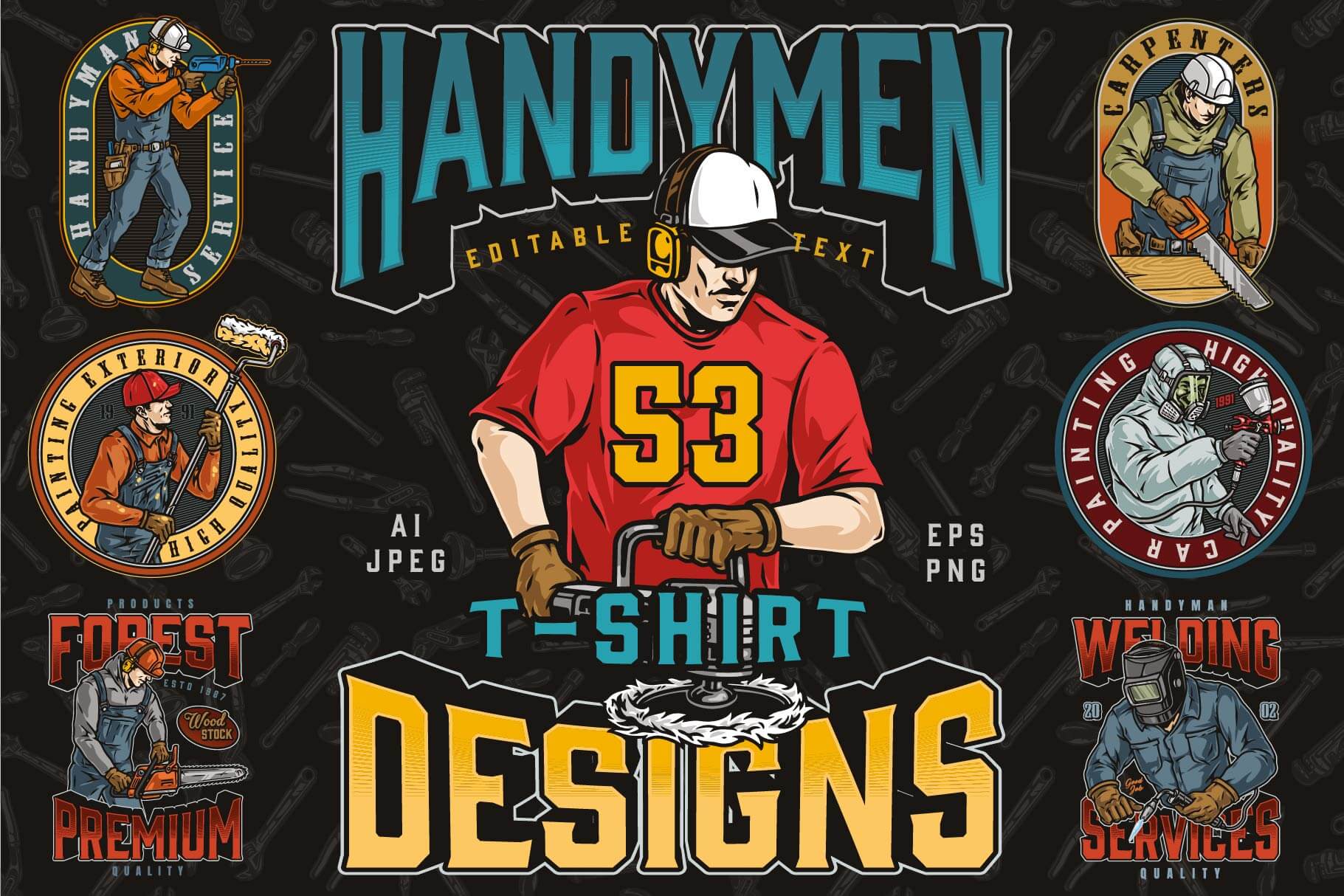 Handymen Design Templates (53)