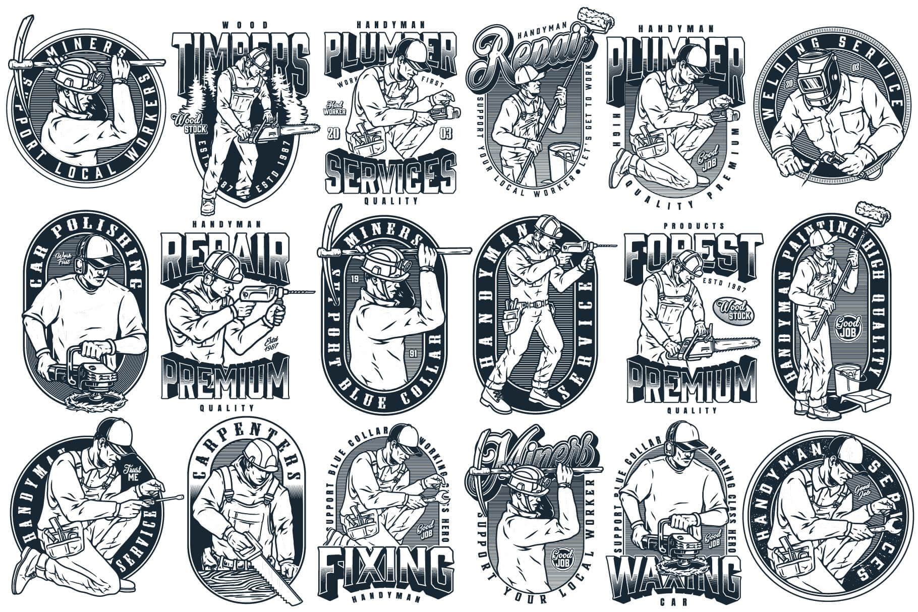 Handymen Design Templates (53)