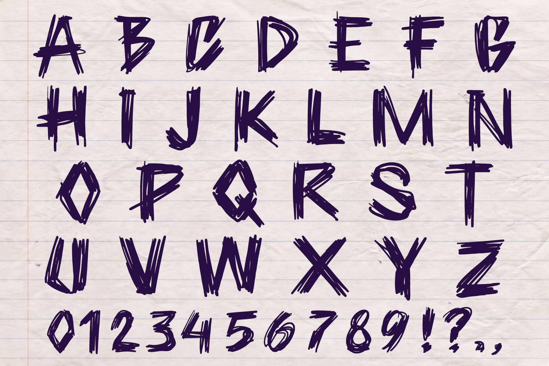 URBANCLO display font – preview 1