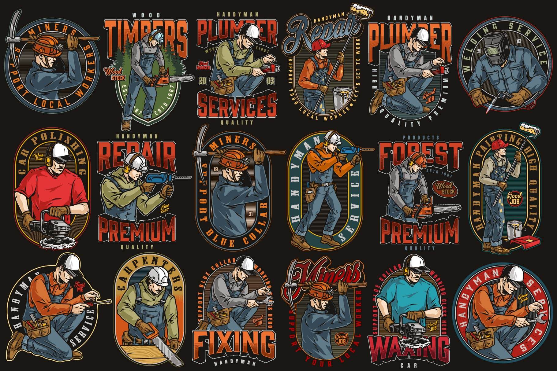 Handymen Design Templates (53)