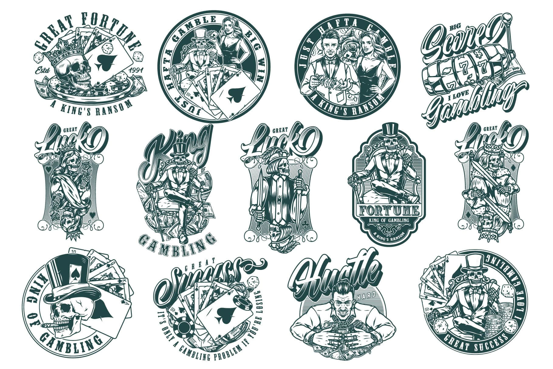 Gambling Design Templates (25)