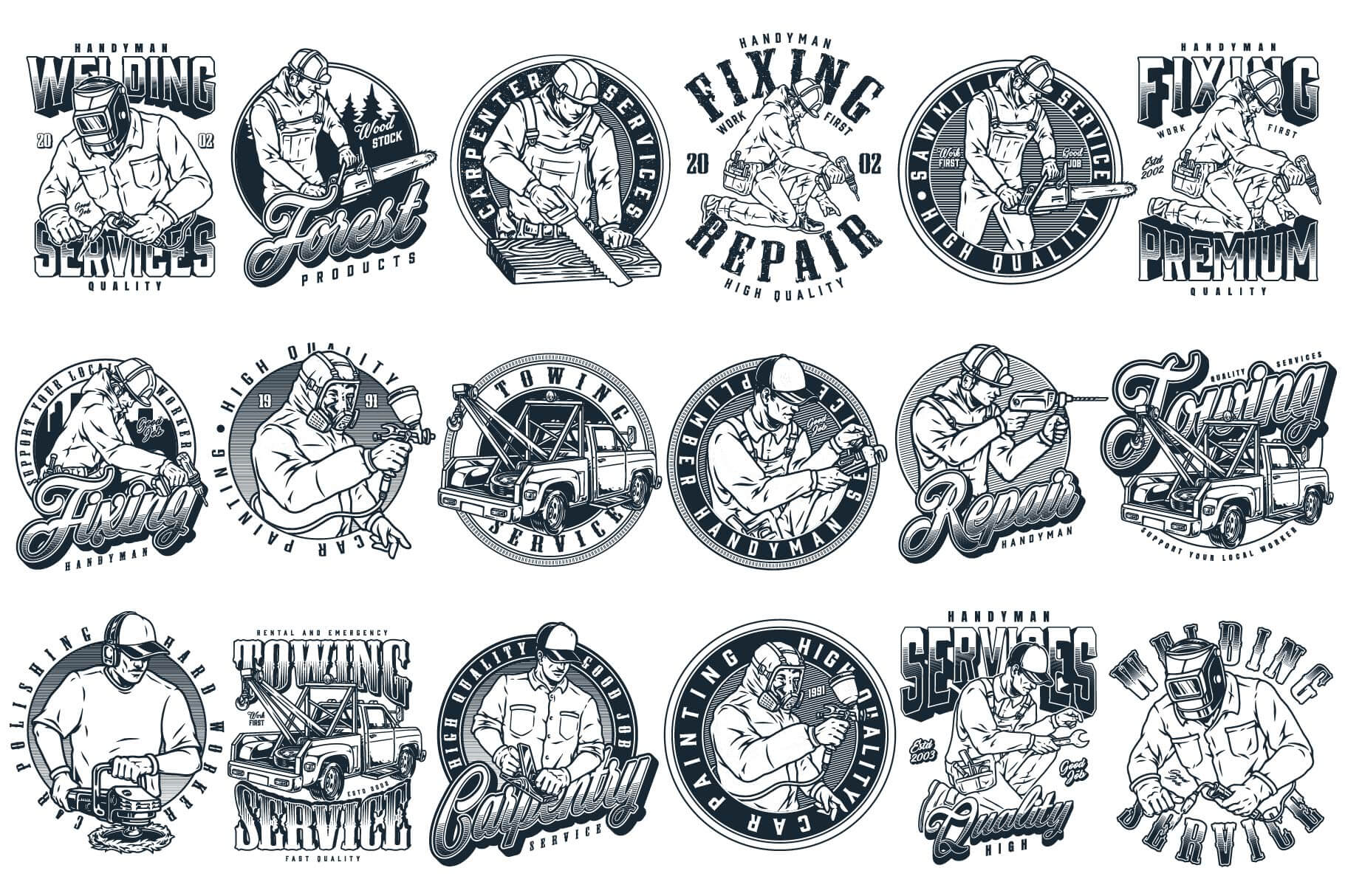 Handymen Design Templates (53)