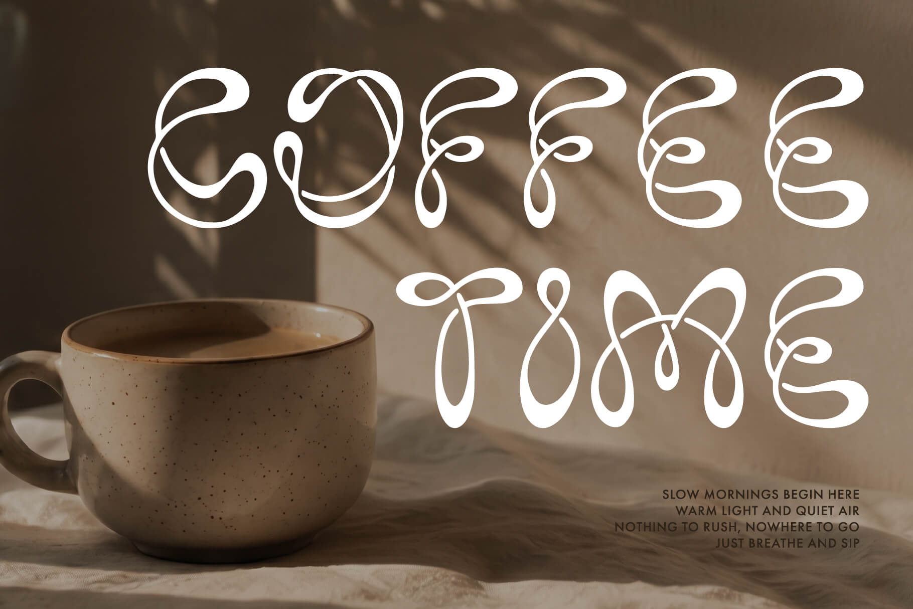 Loop display font – preview 6
