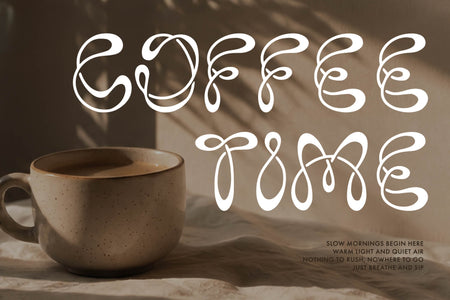 Loop display font – preview 6