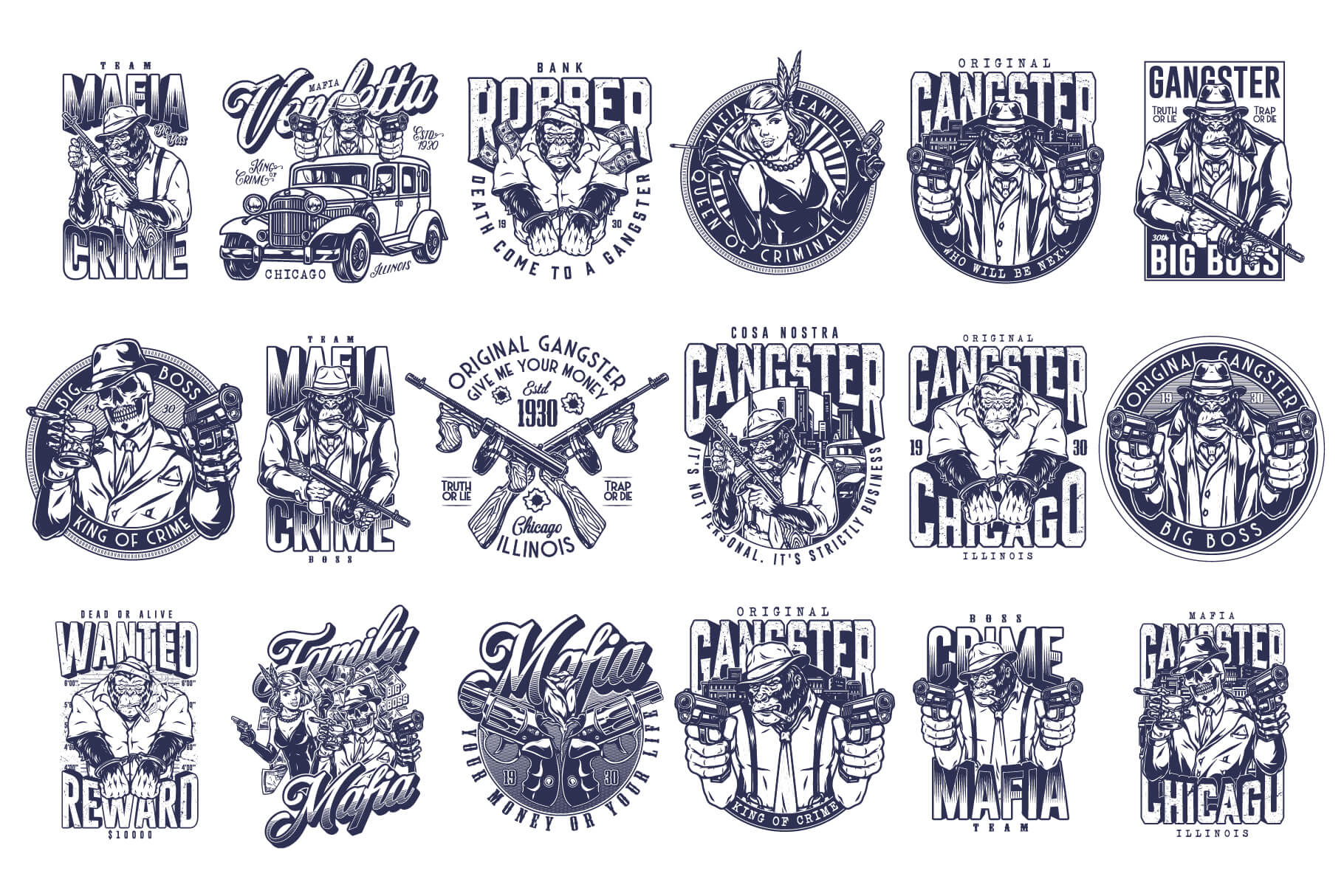 Mafia Design Templates (36)