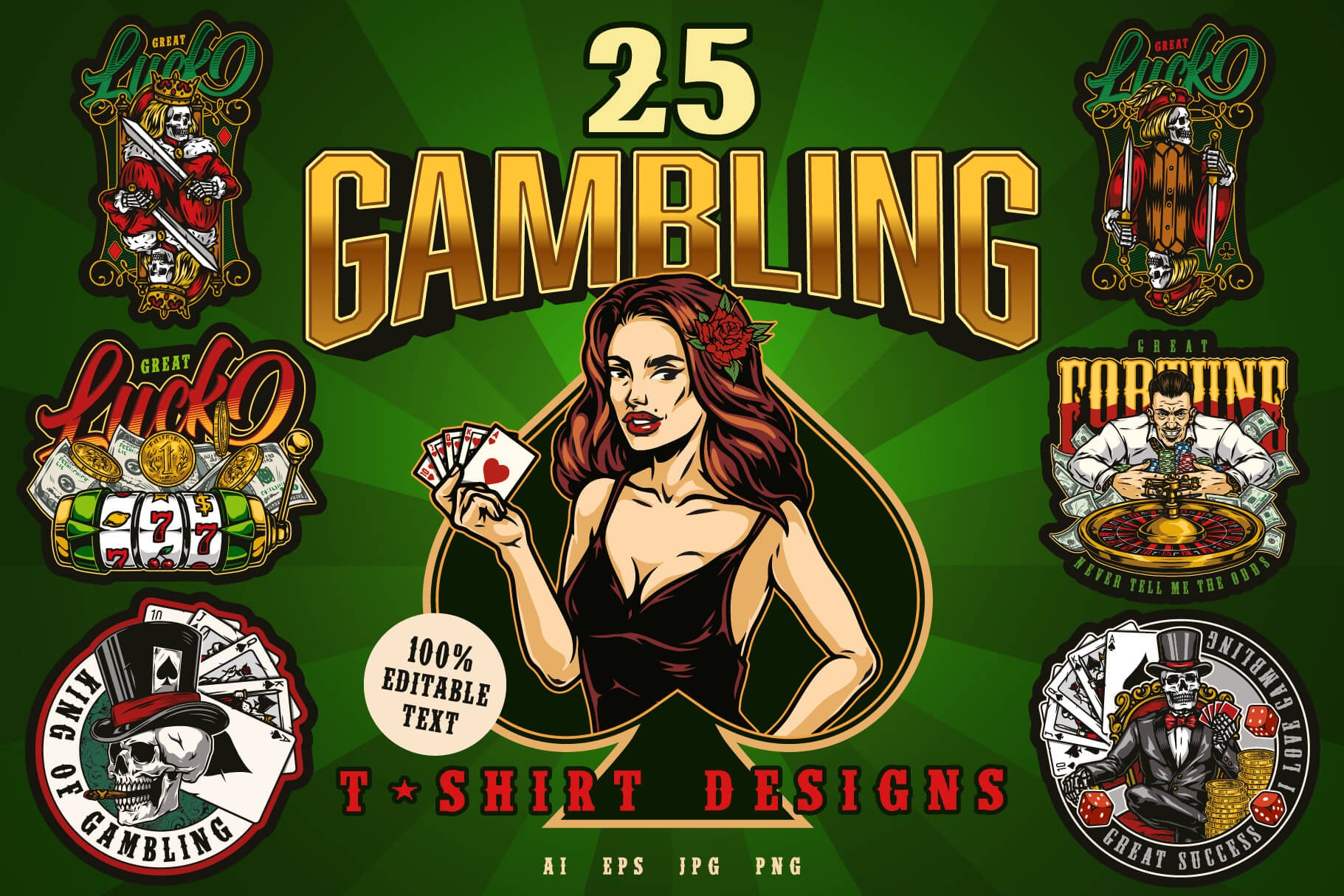 Gambling Design Templates (25)