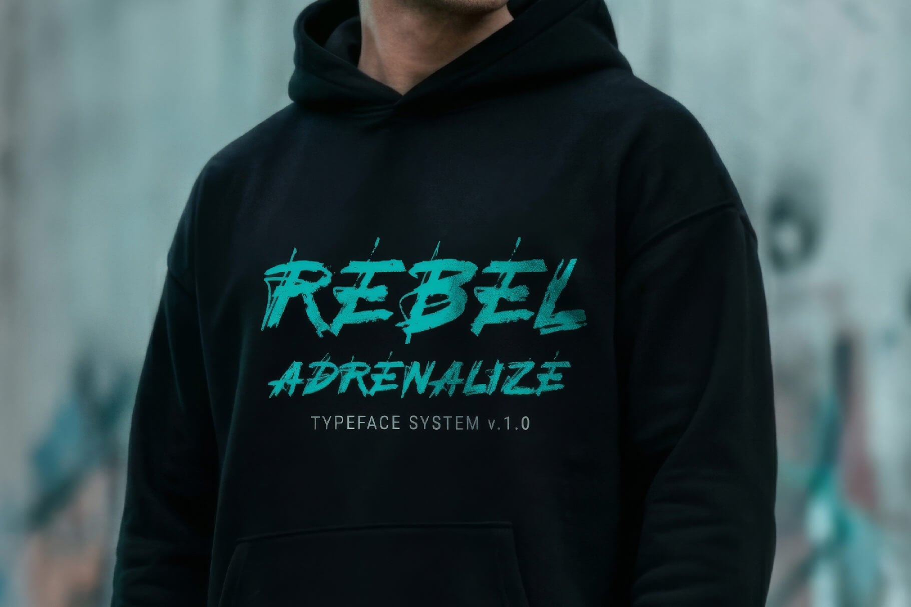 ADRENALIZE display font – preview 5