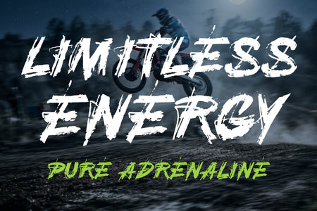 ADRENALIZE display font – preview 6