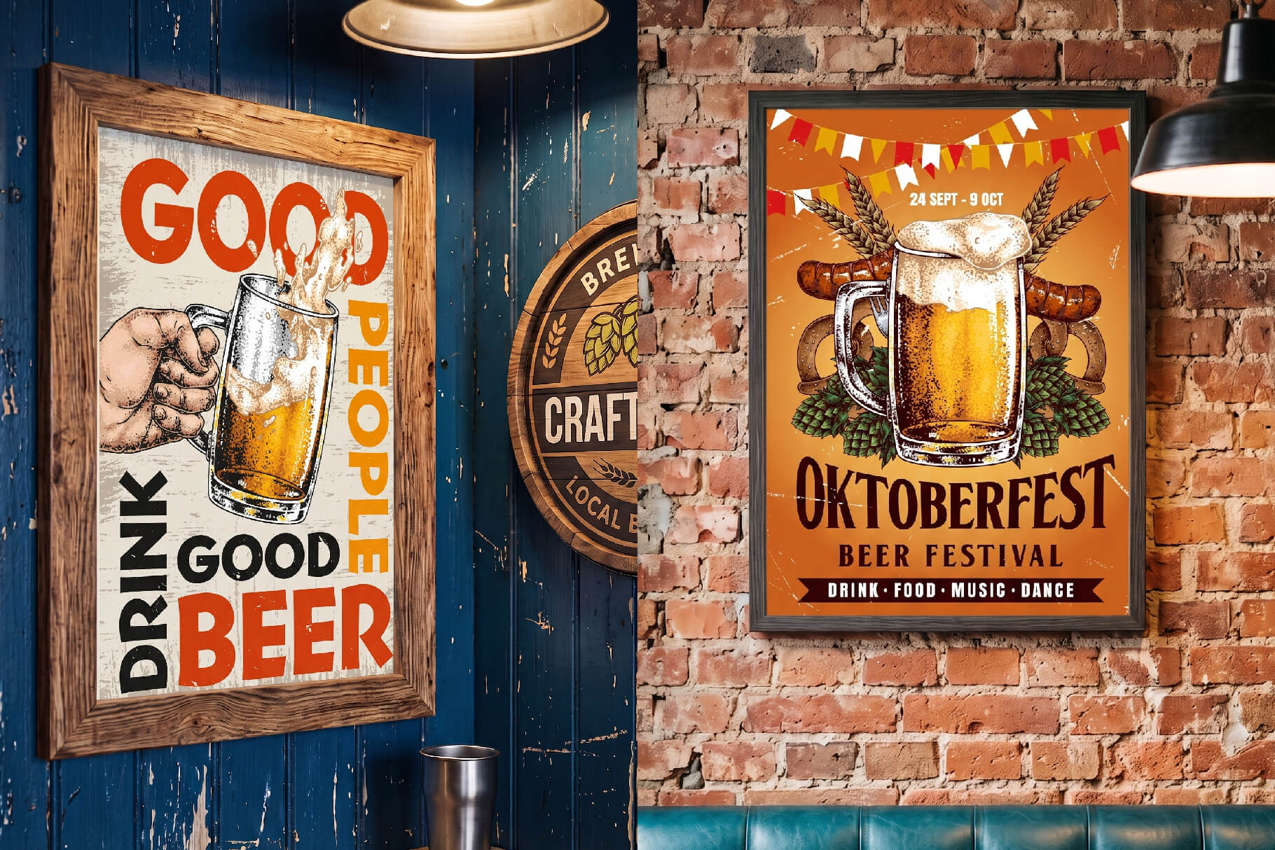 Retro Beer Posters (70)