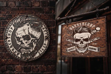 Bold Barbershop design templates – preview 8
