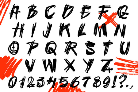 FORNADOS display font – preview 1