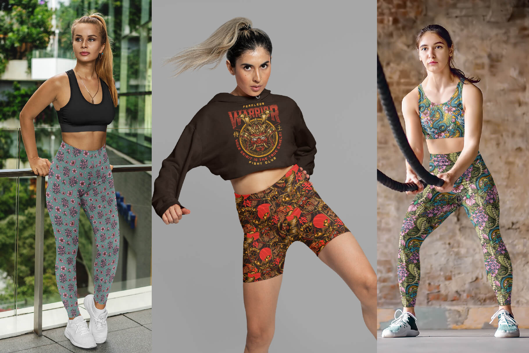 Samurai Seamless Patterns (28)
