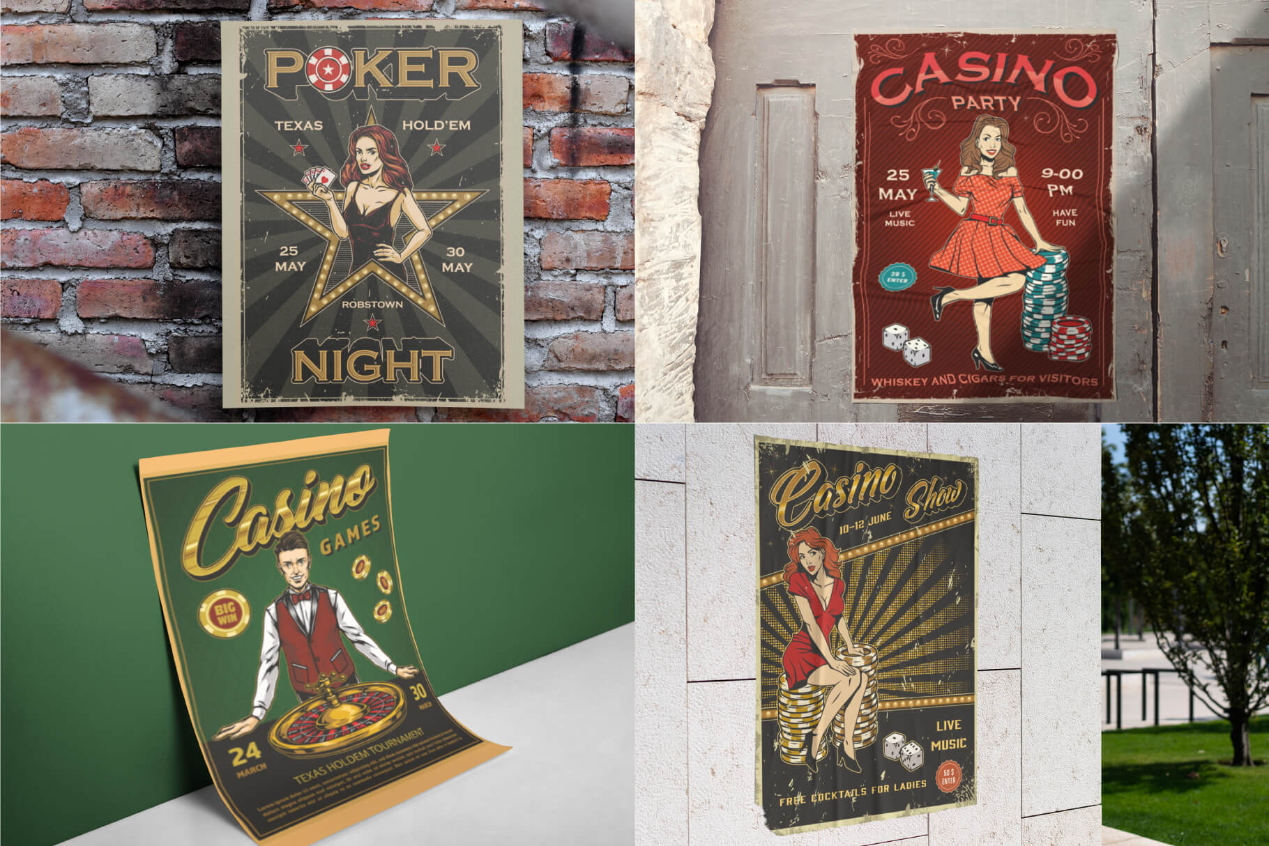 Gambling Posters (50)