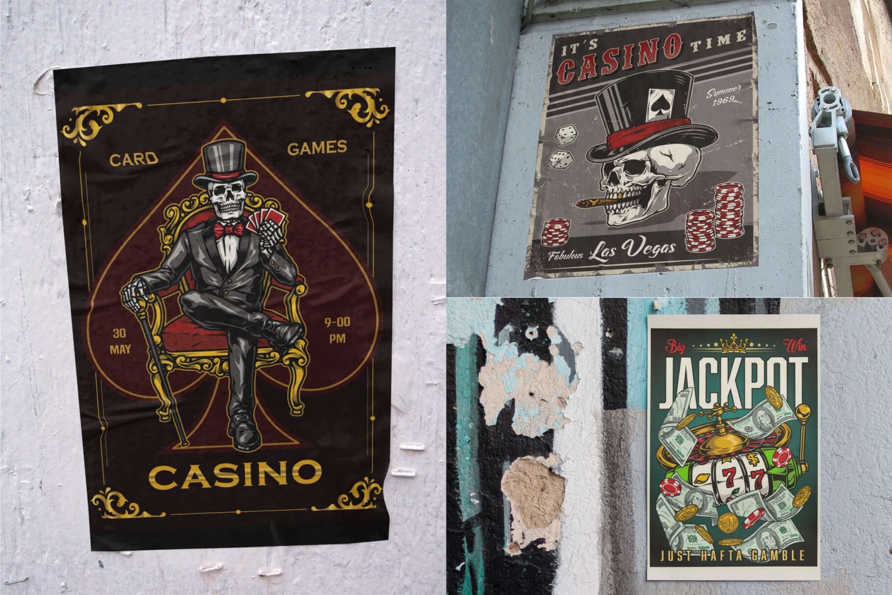 Gambling Posters (50)