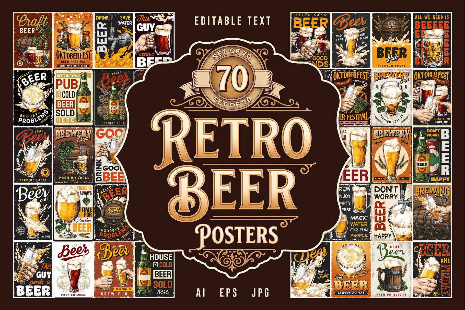 Retro Beer Posters (70)