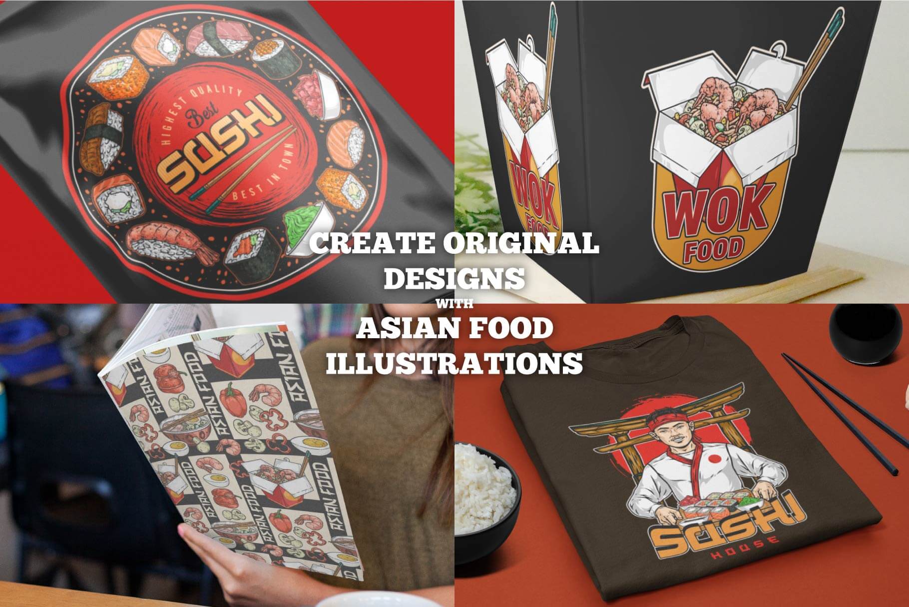 Asian Food Illustrations (53)