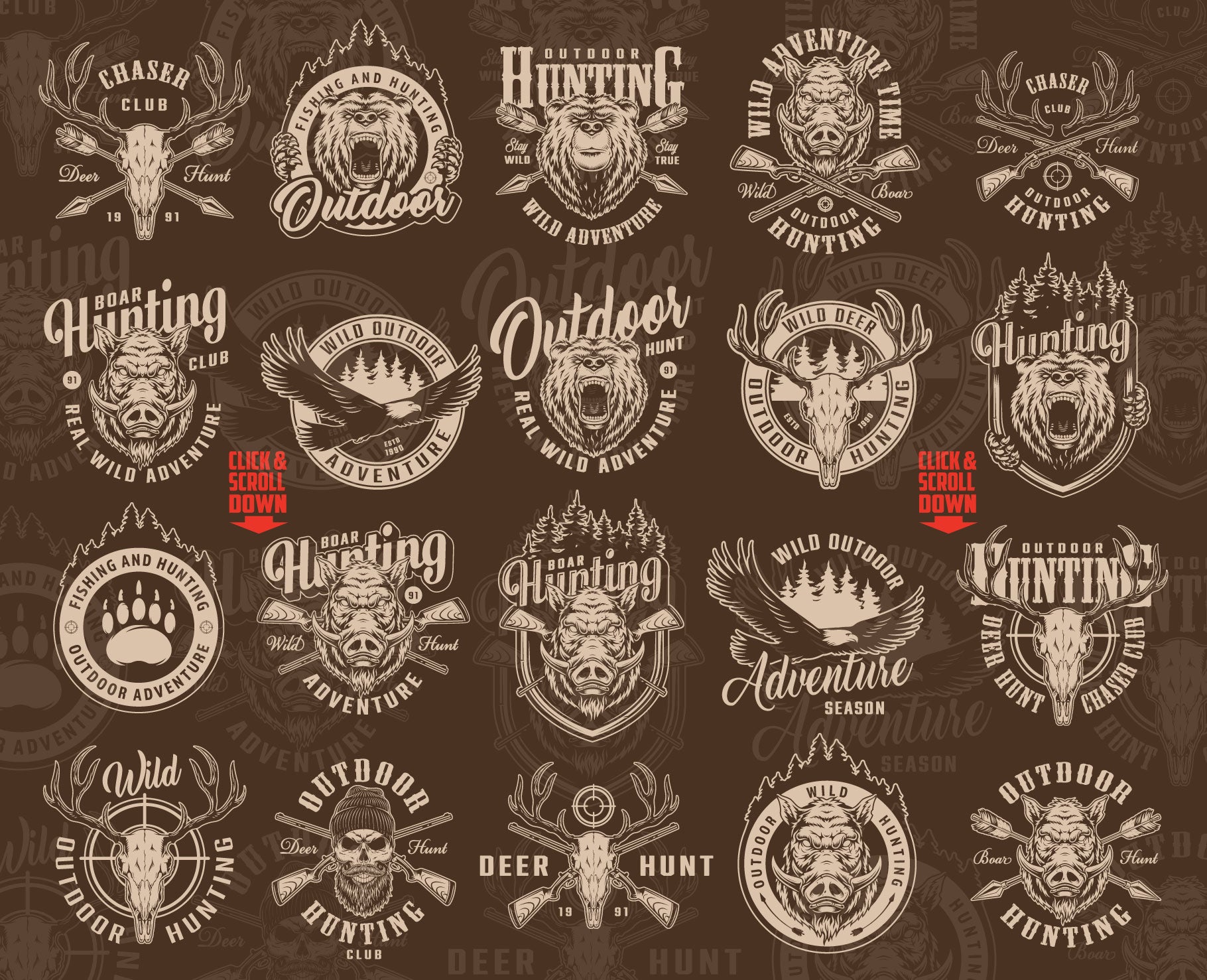 Hunting Emblems (20)