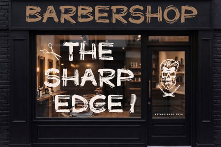 RAZORISED display font – preview 2