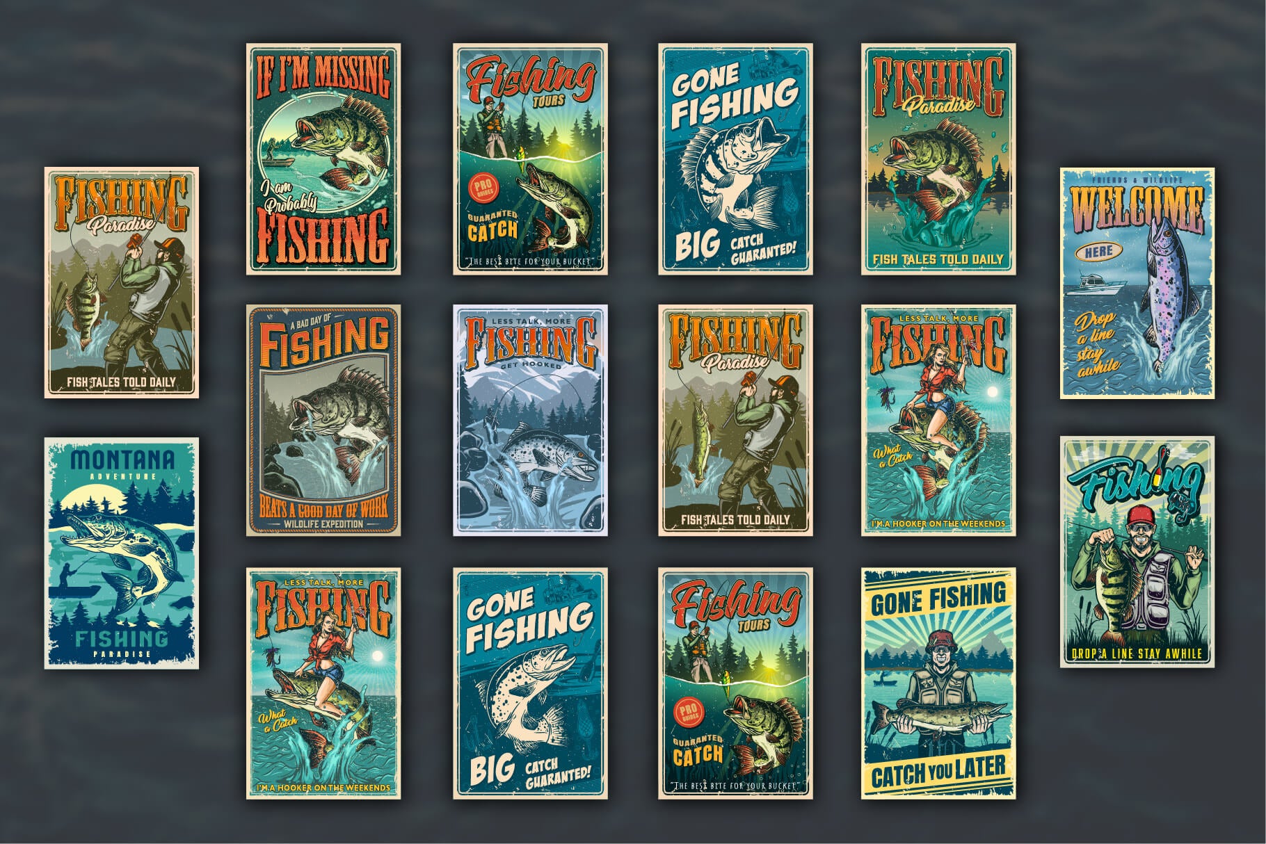 Fishing Posters (16)