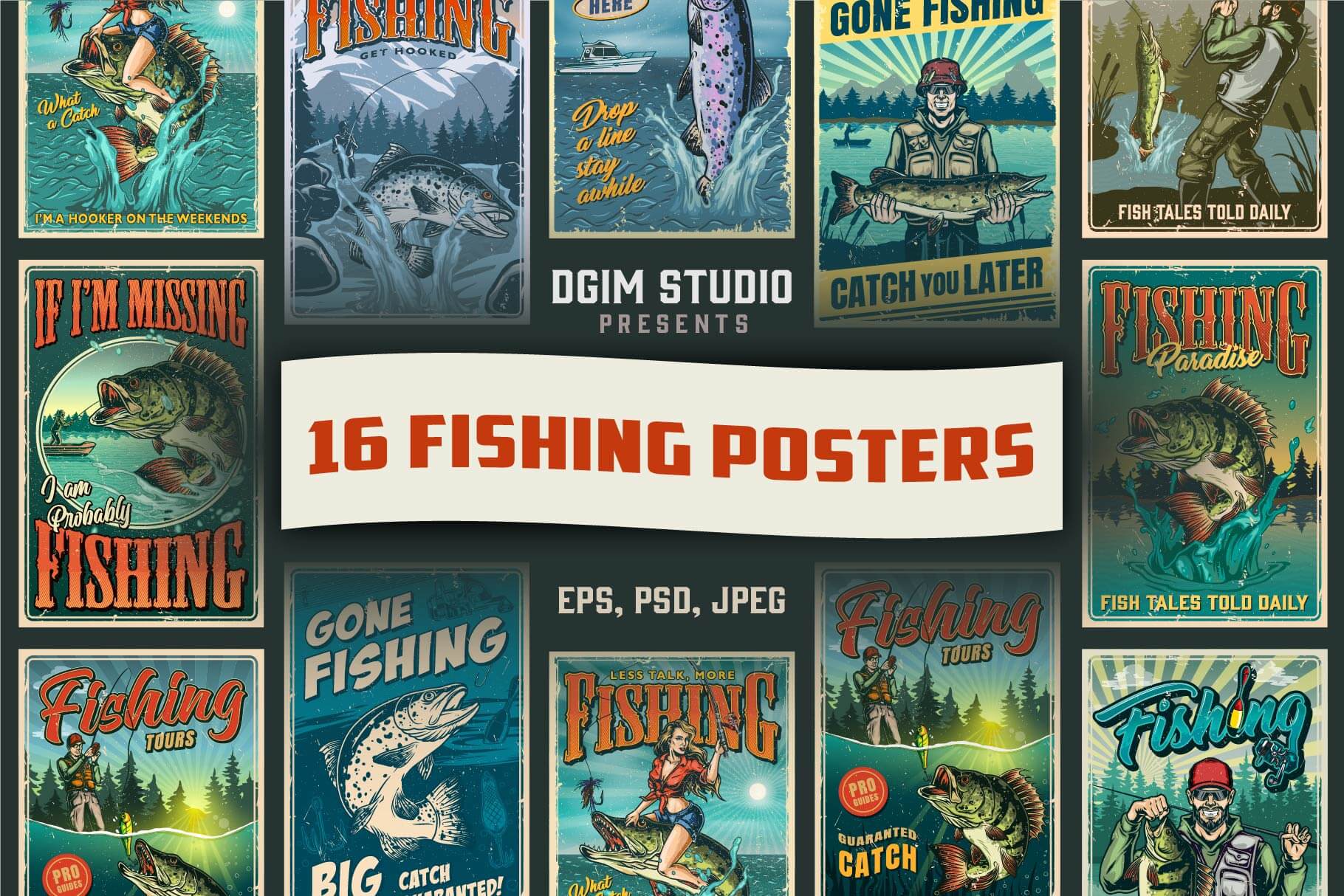 Fishing Posters (16)