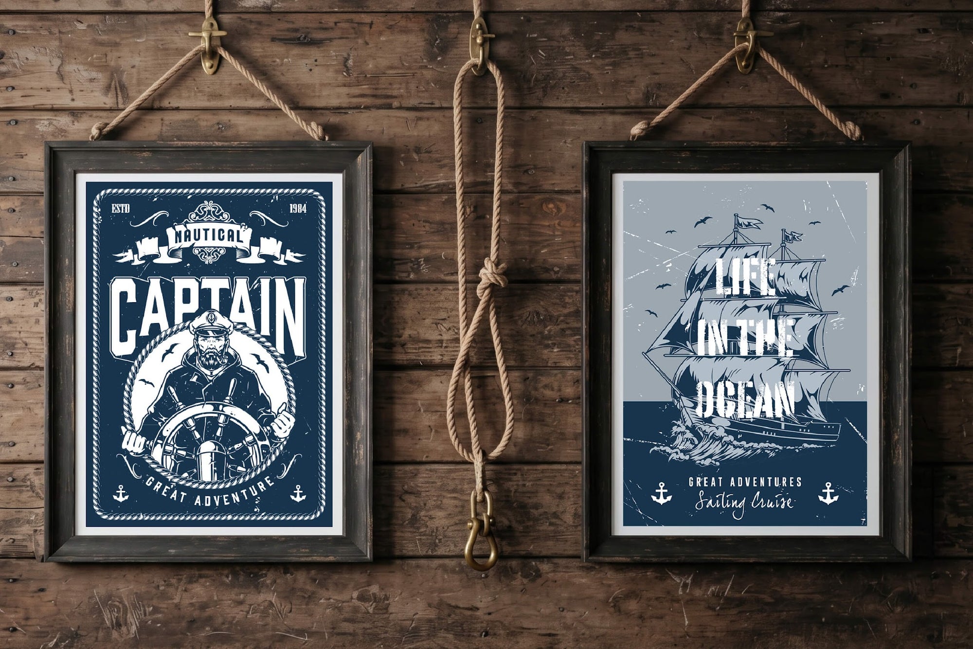 Vintage Nautical Posters (48)