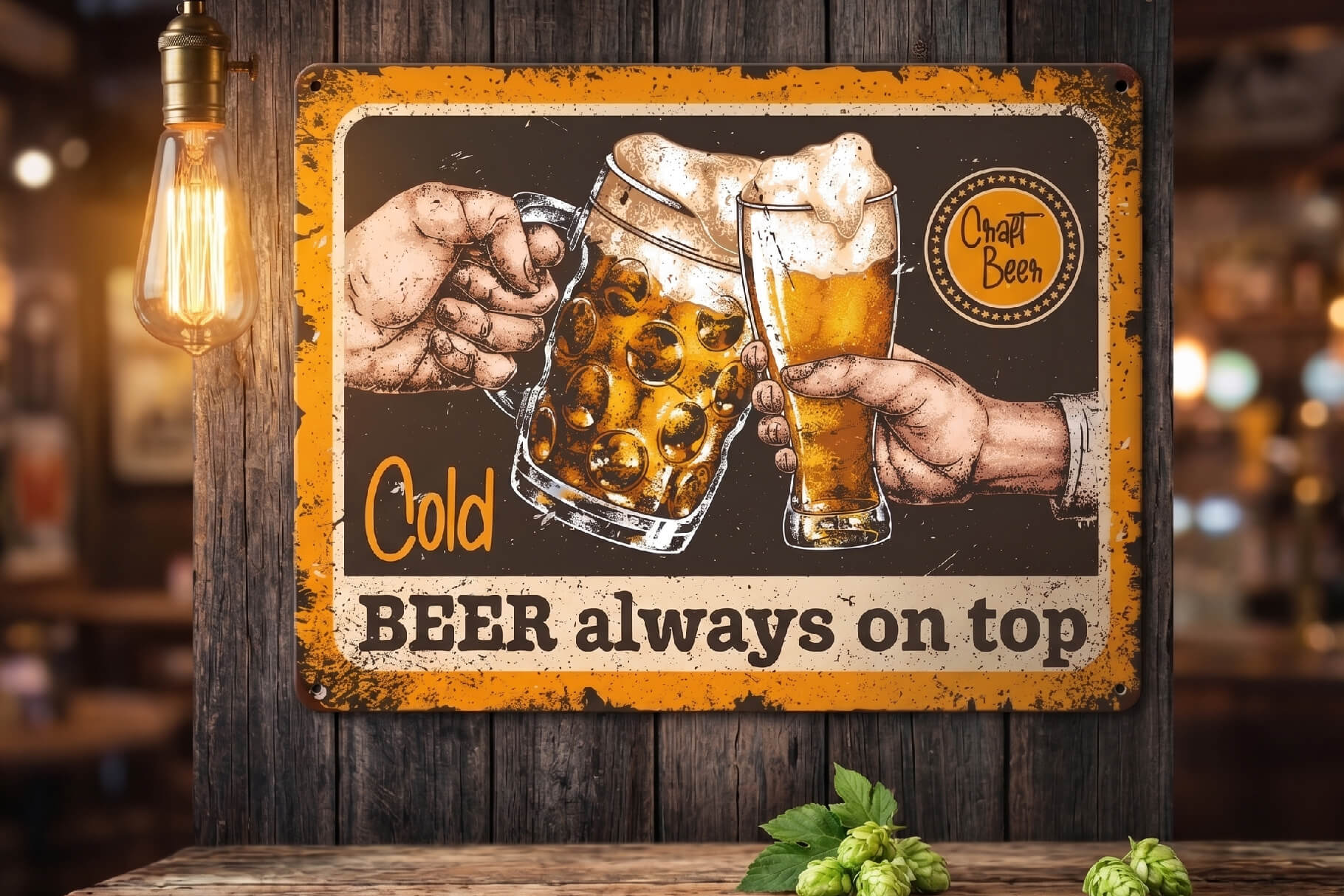 Retro Beer Signs With Quotes (20)