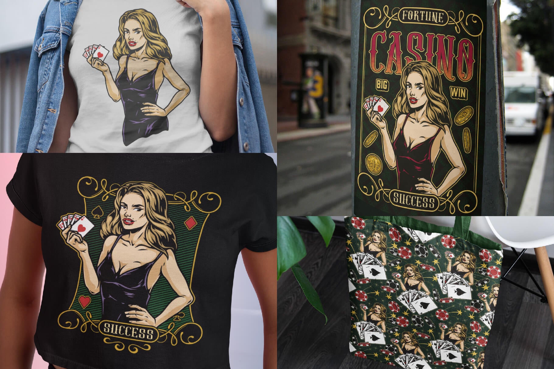 Gambling Illustrations (40)