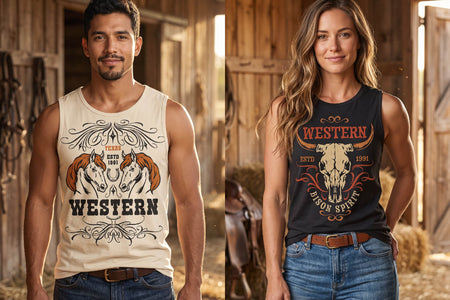 Western apparel mockup preview 9