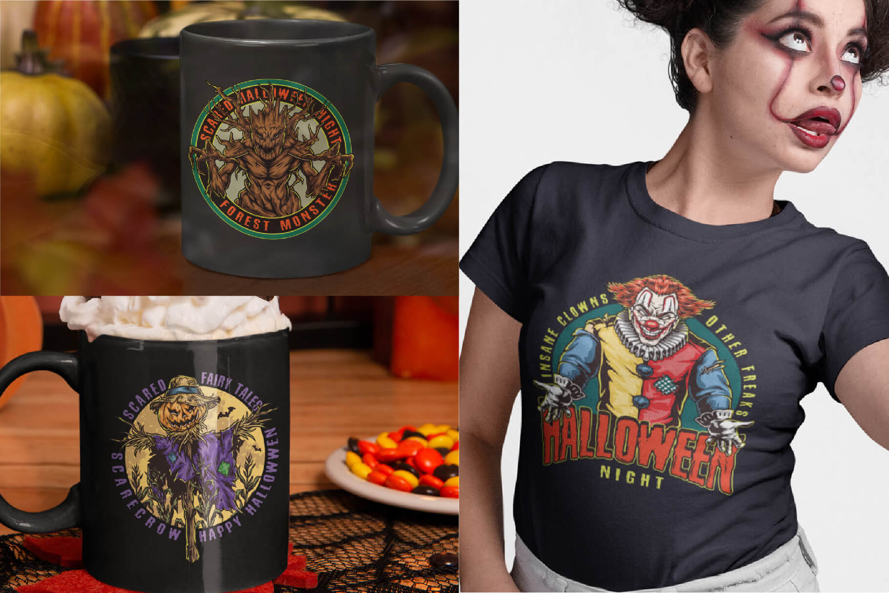 Happy Halloween Design Templates (44)