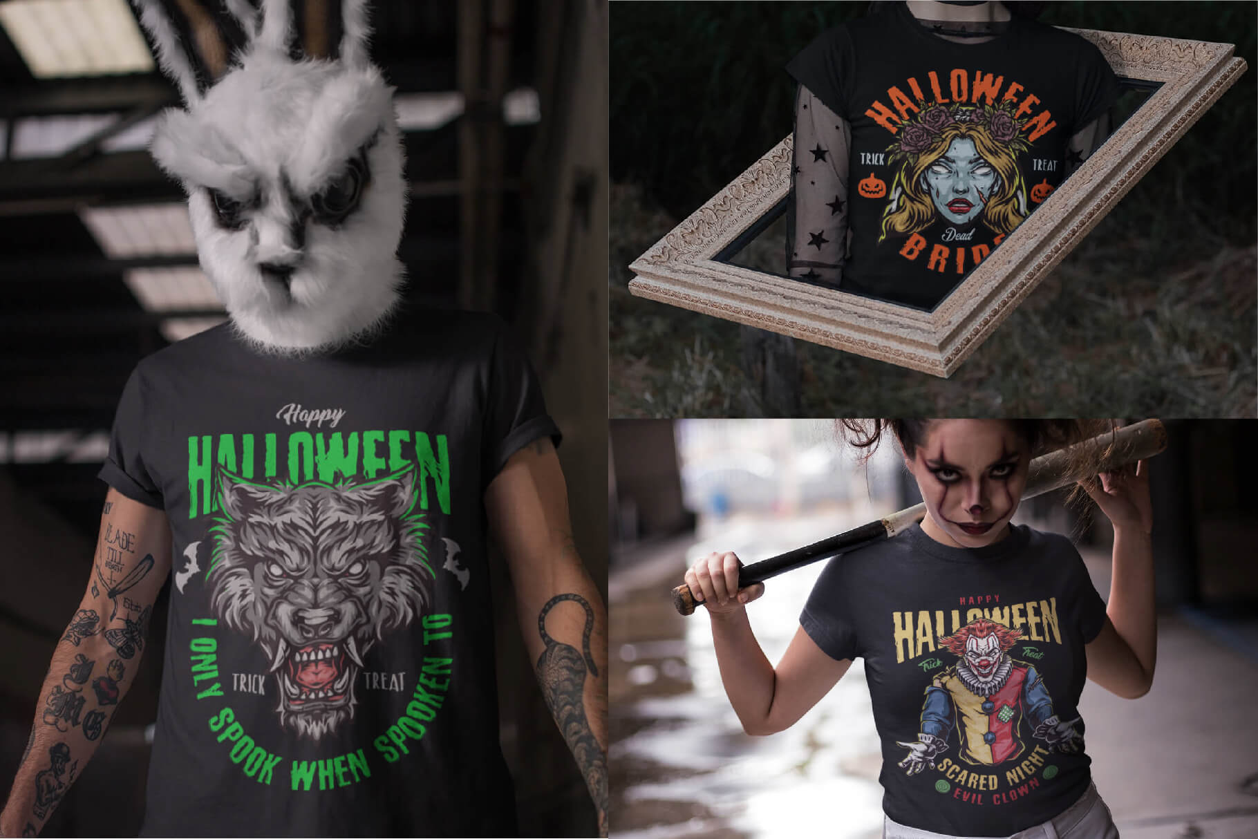 Happy Halloween Design Templates (44)
