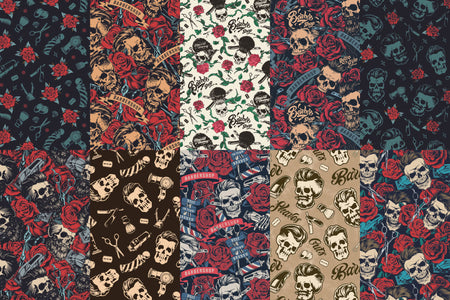 Bold Barbershop patterns – preview 2
