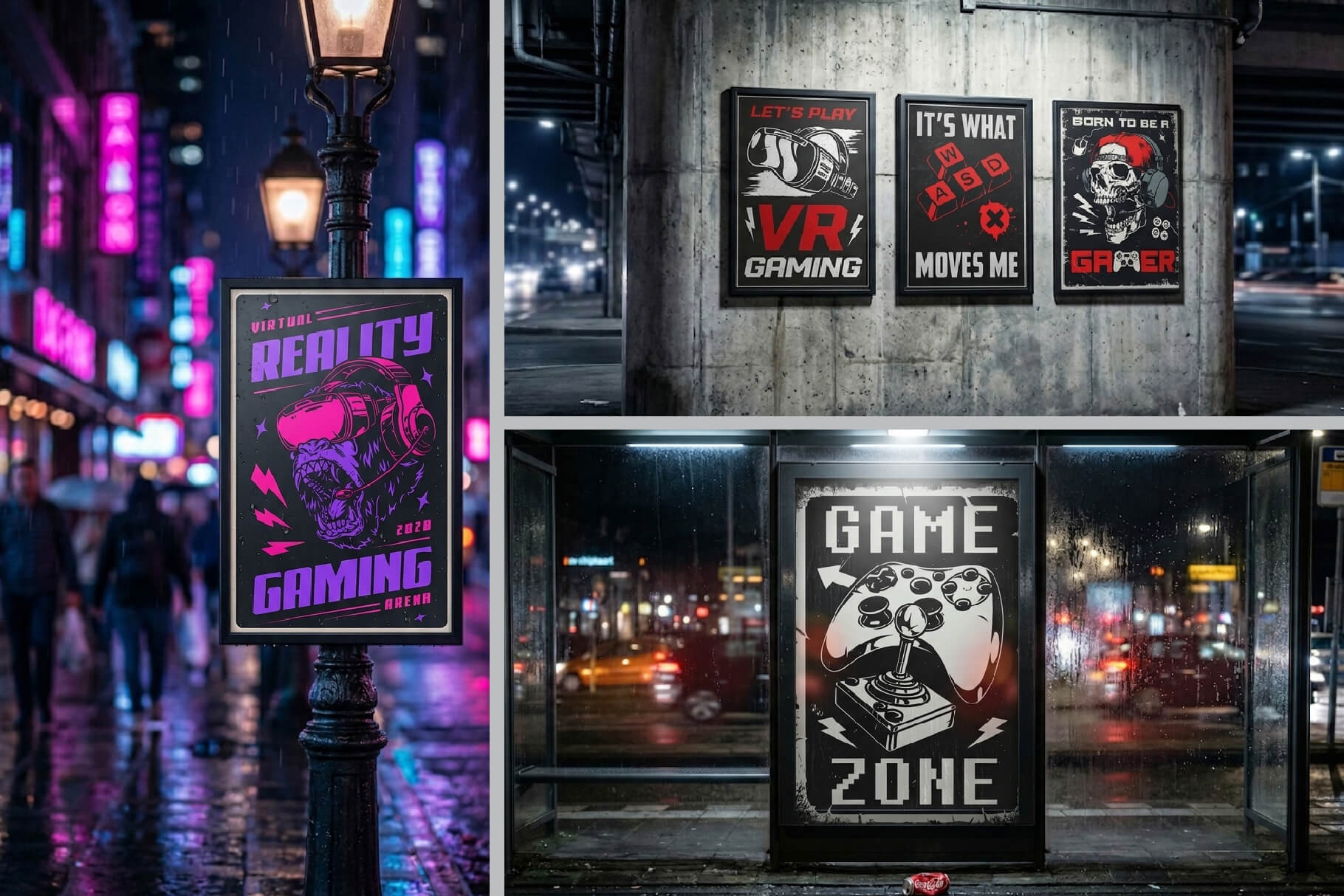 Gaming Poster Designs (32)