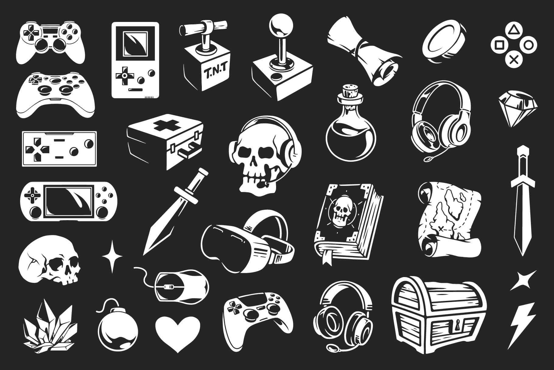 Gaming Illustrations (56)
