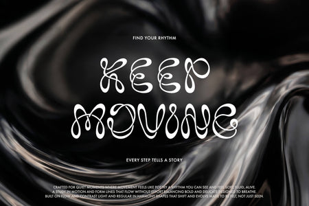 Loop display font – preview 8