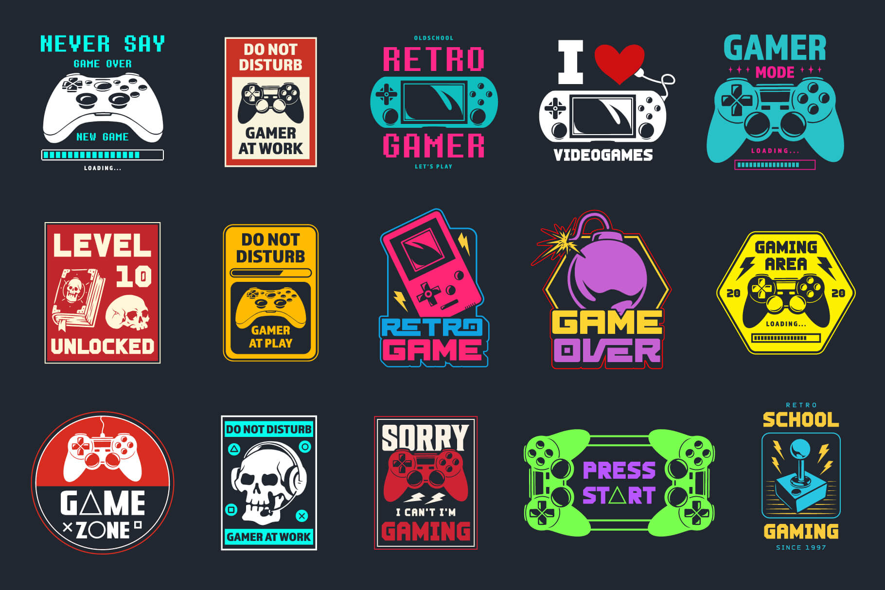 Gaming Design Templates (45)