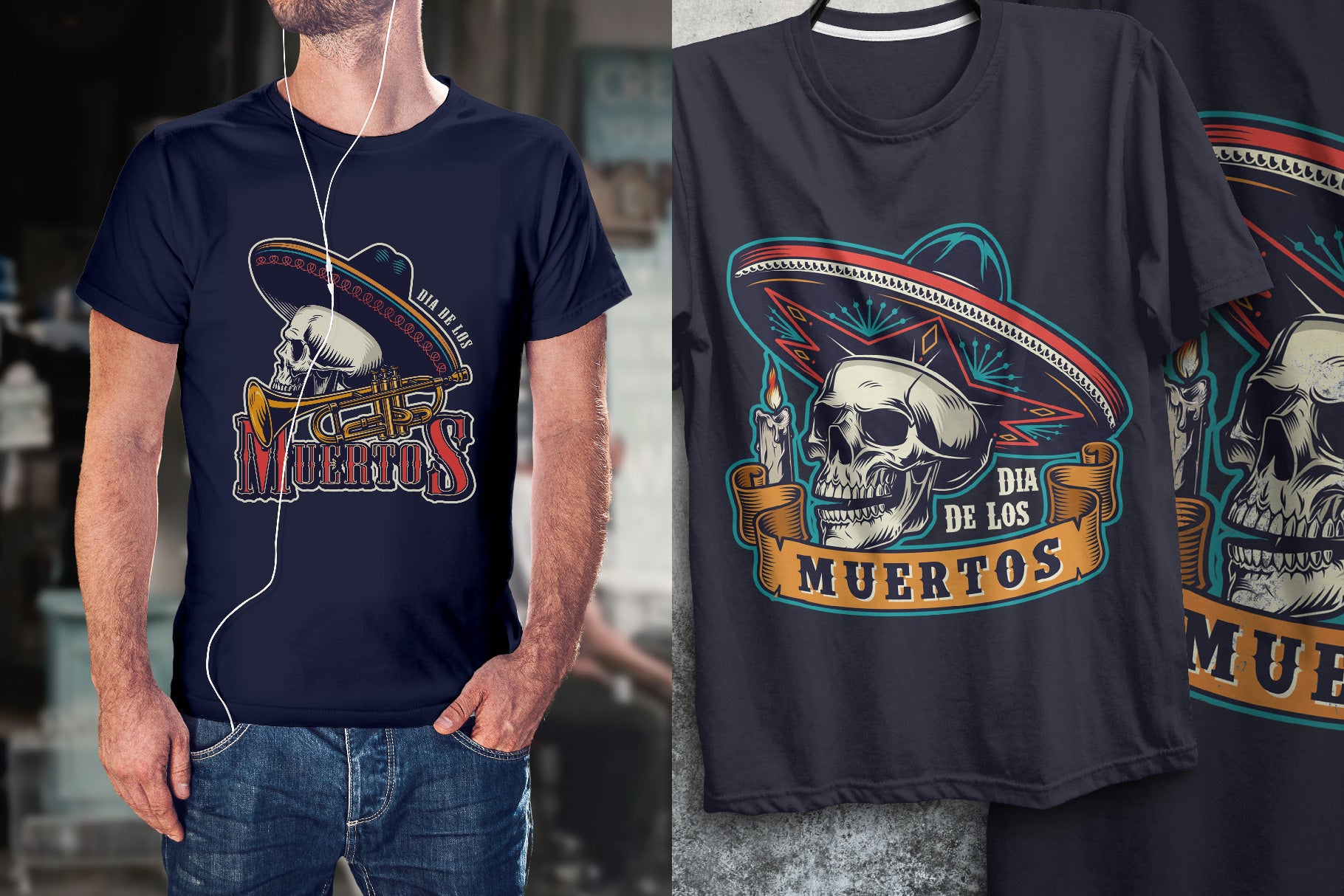 Day Of The Dead Apparel Designs (20)