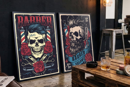 Bold Barbershop posters – preview 9