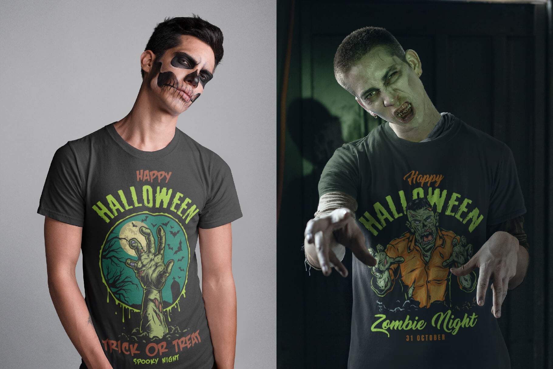 Spooky Halloween Design Templates (21)