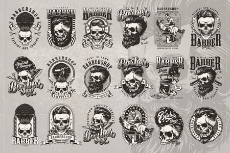 Bold Barbershop design templates – preview 2